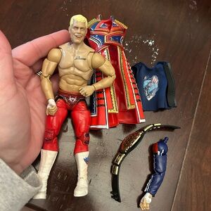 WWE action figure